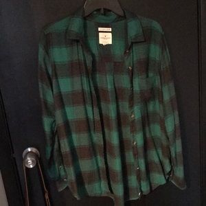 american eagle flannel